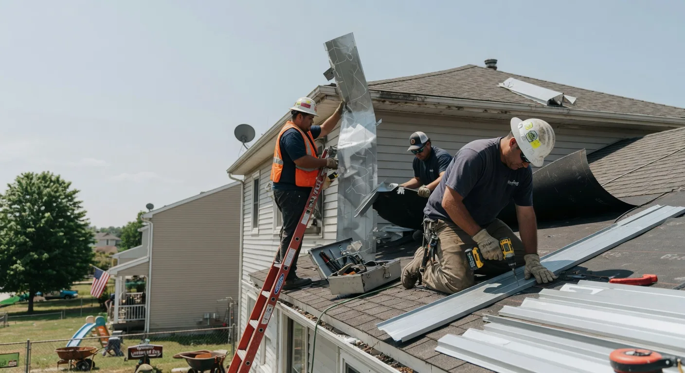 Metal Roofing Installation in Mansfield, GA near me
